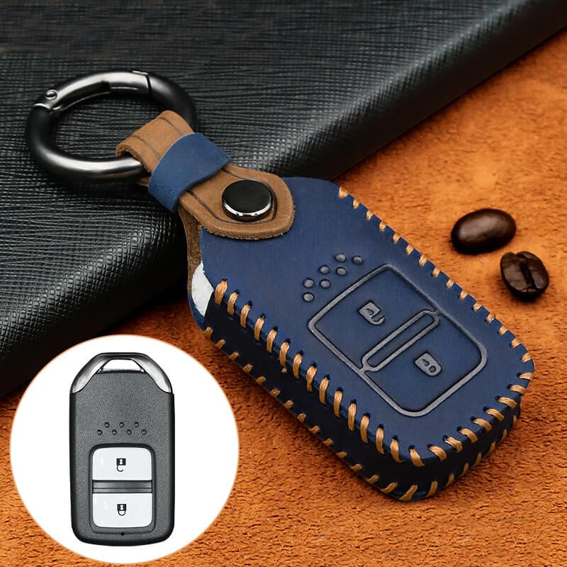 【ホンダ】レザースマートキーケース〔Aタイプ〕